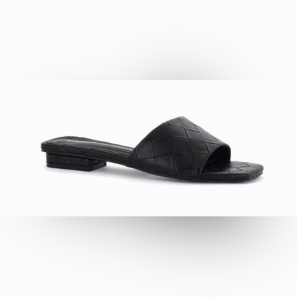 Brand new in box: ARTICLES OF SOCIETY Black Sandals